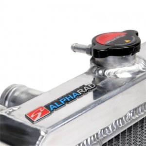 Acura Integra Radiator - Skunk2 Racing - Alpha Series, Dual Core, Full Size, Manual Trans. - `94-`01
